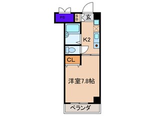 Ｌｕｎａ Ｓｏｌｅ 淀の物件間取画像